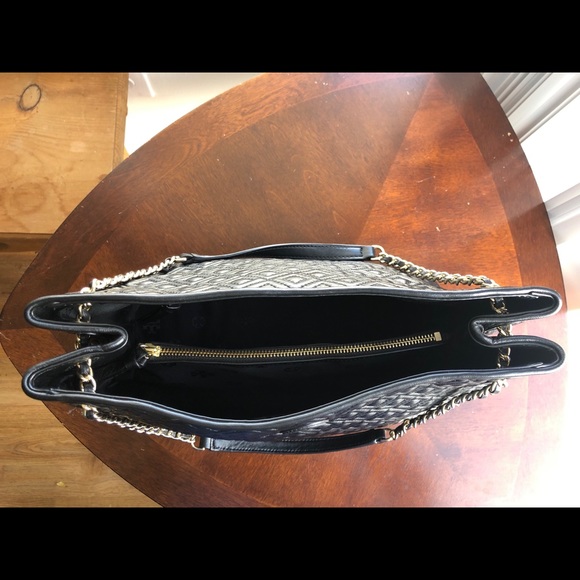 S⭕️LD‼️Tory Burch Marion Quilted Leather Tote - Picture 6 of 8